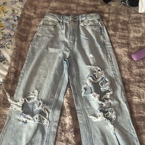 Pacsun ripped jeans